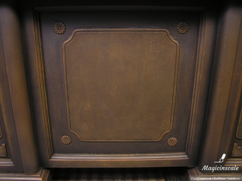 Преображение китайца — Мебель для кукол и домиков: фото