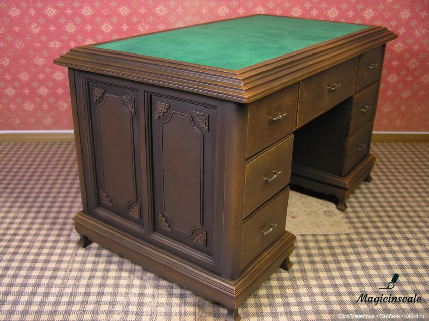 Преображение китайца — Мебель для кукол и домиков: фото