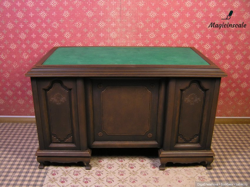 Преображение китайца — Мебель для кукол и домиков: фото