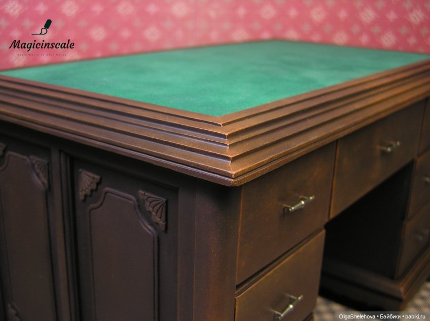 Преображение китайца — Мебель для кукол и домиков: фото