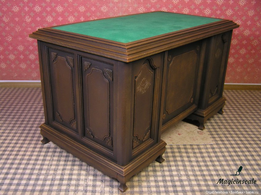 Преображение китайца — Мебель для кукол и домиков: фото