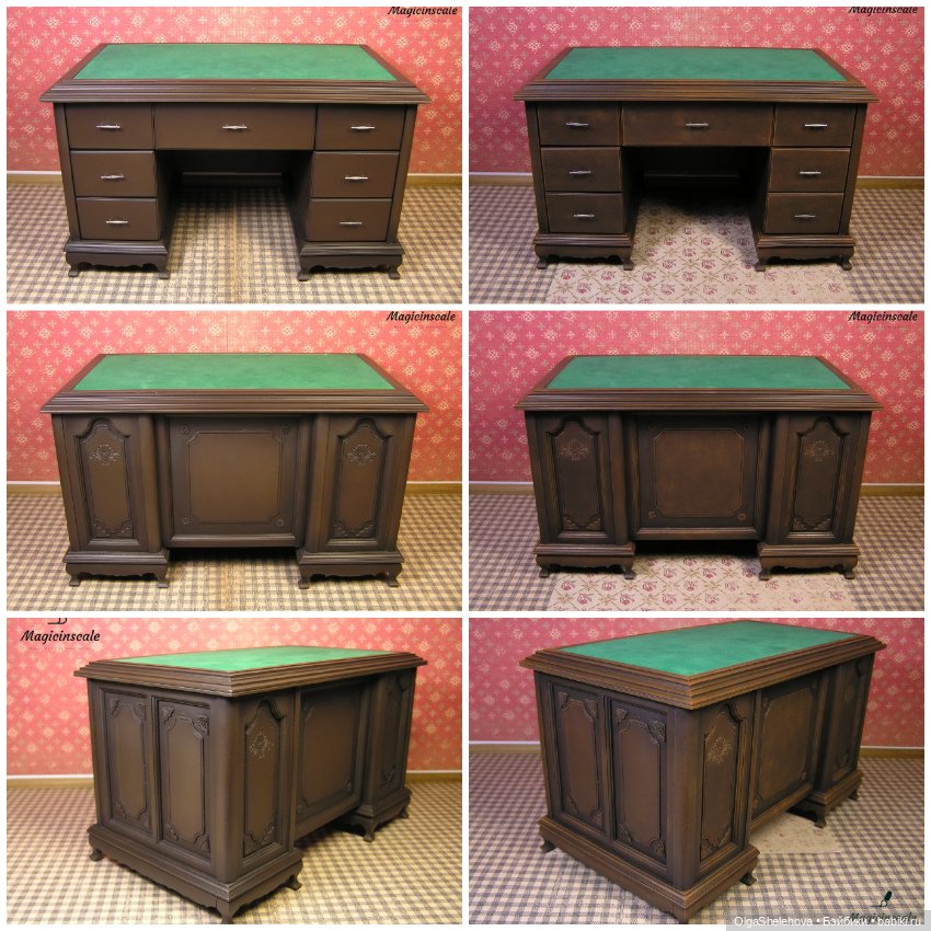 Преображение китайца — Мебель для кукол и домиков: фото