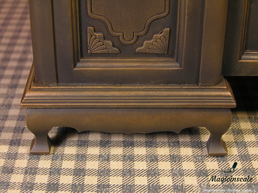 Преображение китайца — Мебель для кукол и домиков: фото