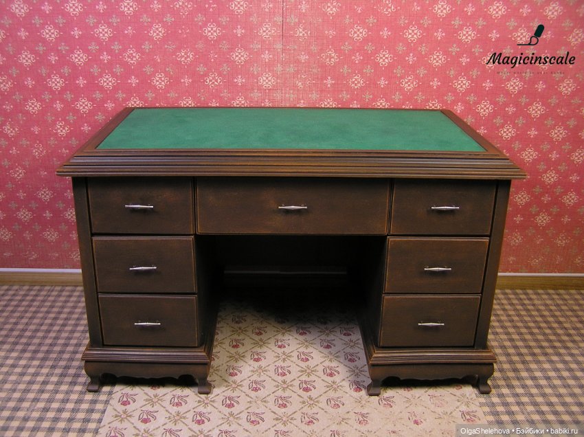 Преображение китайца — Мебель для кукол и домиков: фото