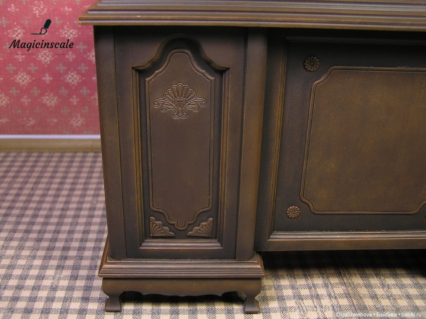 Преображение китайца — Мебель для кукол и домиков: фото