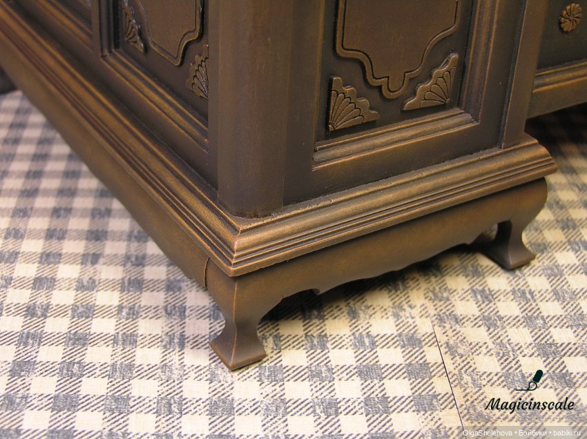 Преображение китайца — Мебель для кукол и домиков: фото