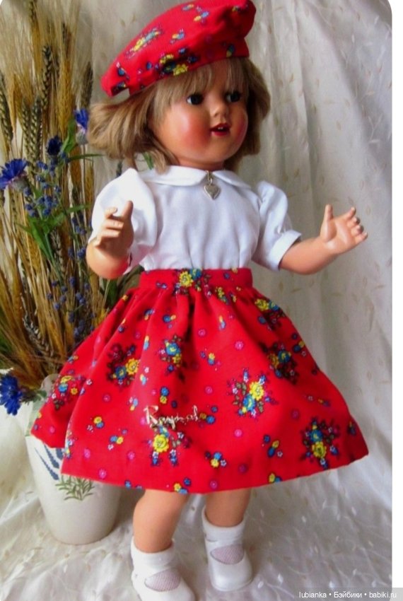 Прелесть красного берета♥️ (фото 8)