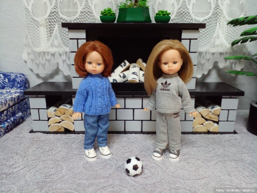 Одежда и обувь для кукол Паола Рейна мини (фото 4)