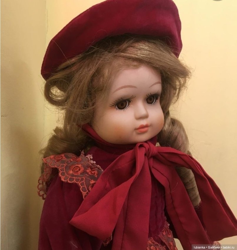 Прелесть красного берета♥️ (фото 9)