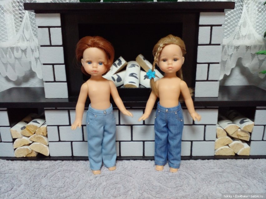 Одежда и обувь для кукол Паола Рейна мини