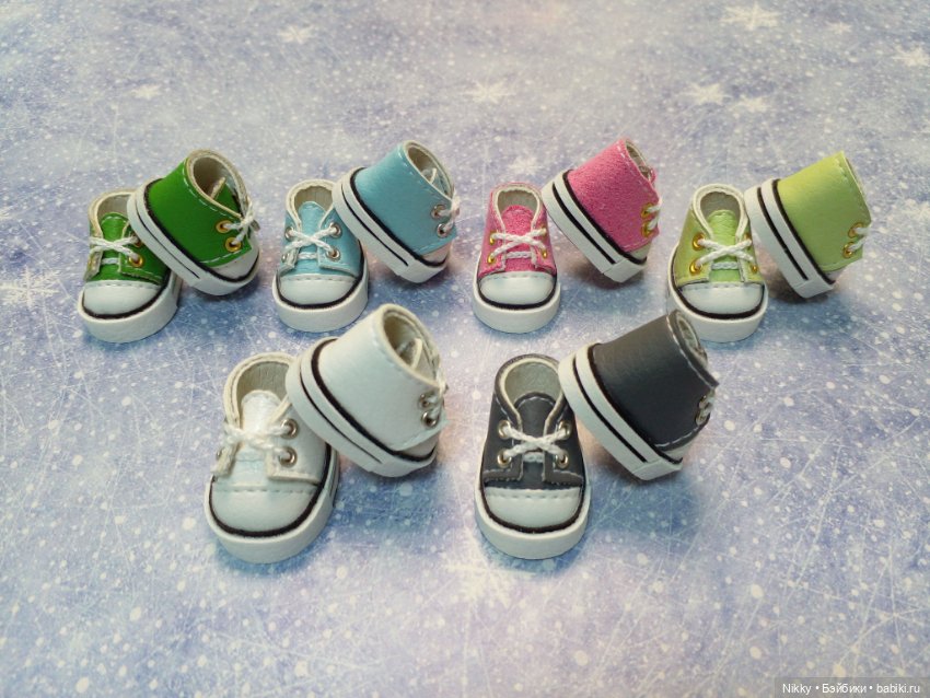 Одежда и обувь для кукол Паола Рейна мини (фото 6)