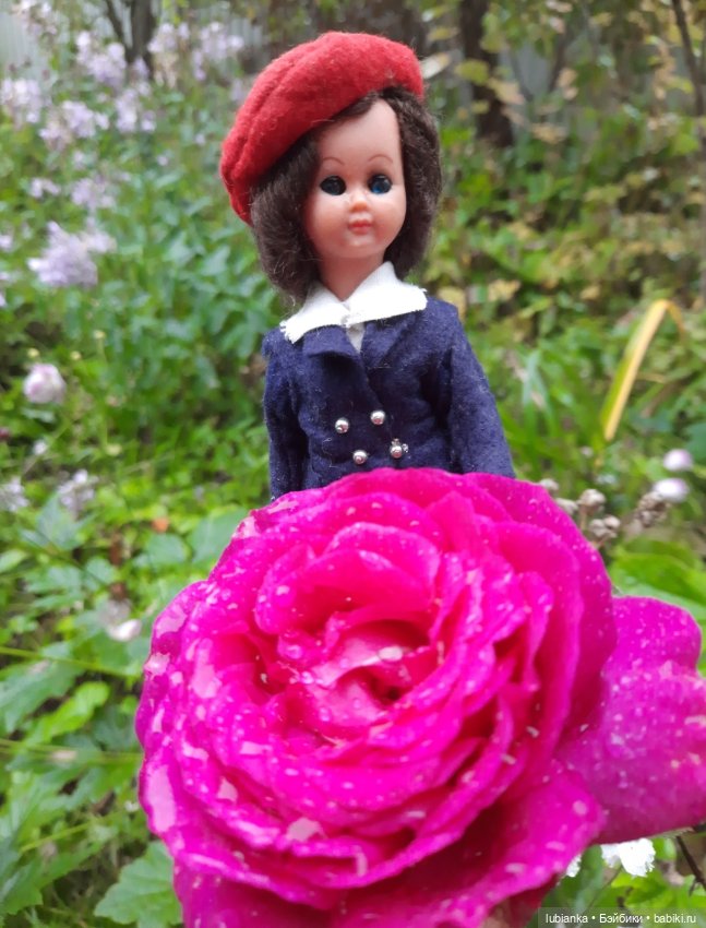 Прелесть красного берета♥️