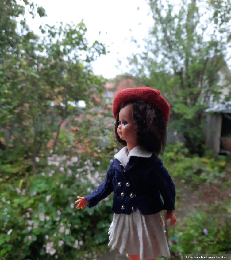 Прелесть красного берета♥️