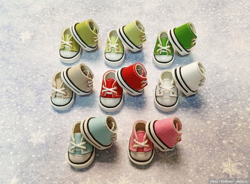 Одежда и обувь для кукол Паола Рейна мини (фото 9)