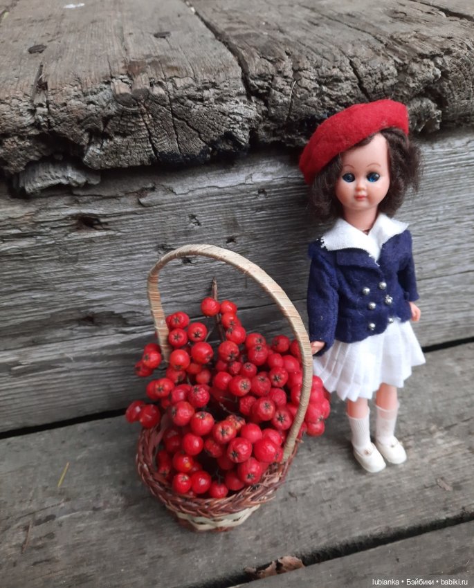 Прелесть красного берета♥️