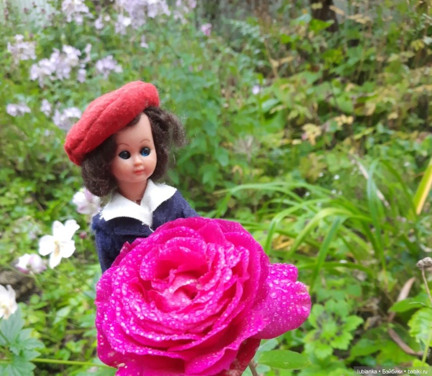 Прелесть красного берета♥️