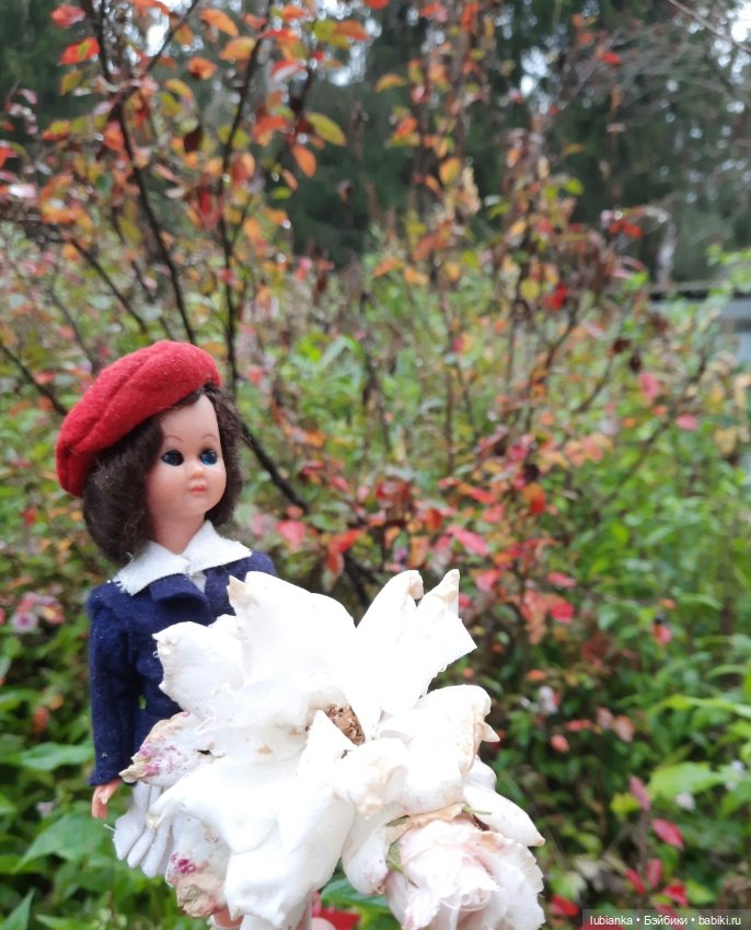 Прелесть красного берета♥️