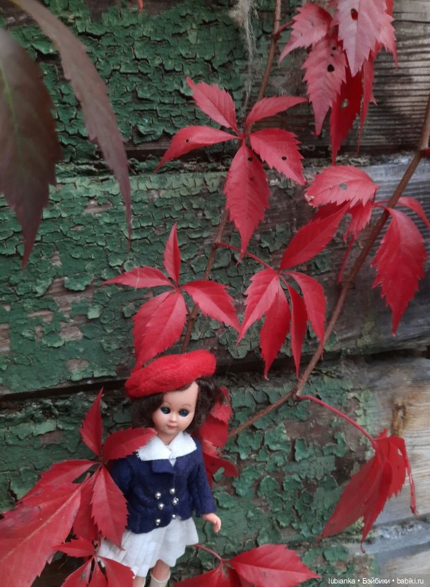 Прелесть красного берета♥️