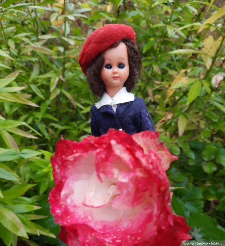 Прелесть красного берета♥️