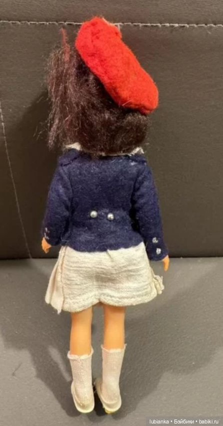 Прелесть красного берета♥️
