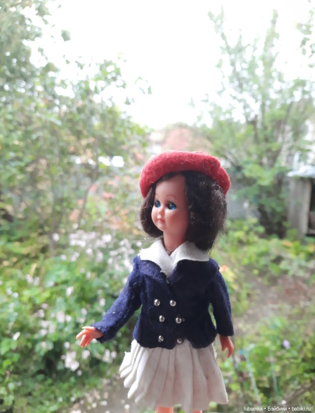 Прелесть красного берета♥️