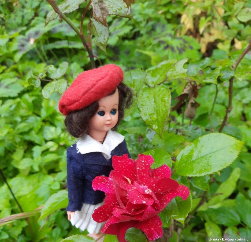 Прелесть красного берета♥️