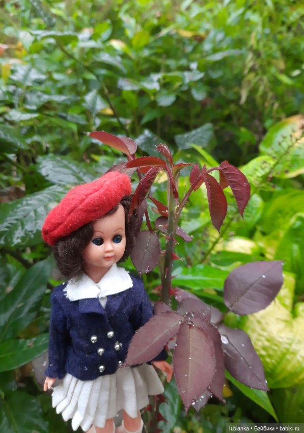 Прелесть красного берета♥️