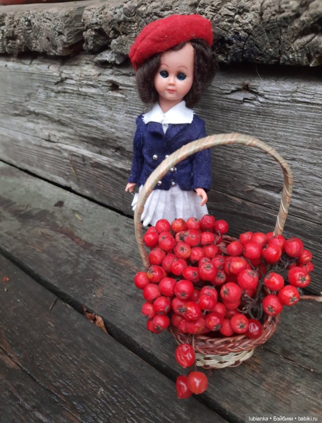 Прелесть красного берета♥️