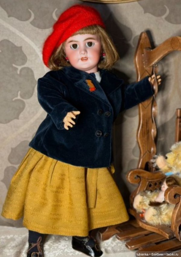 Прелесть красного берета♥️ (фото 5)