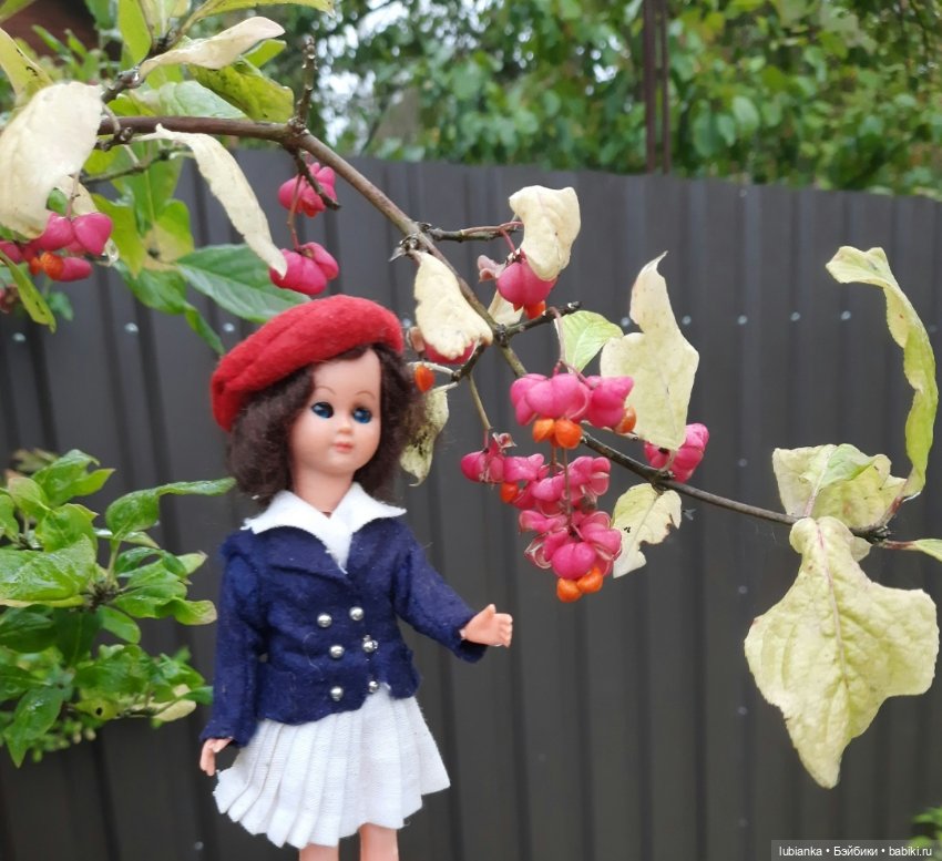 Прелесть красного берета♥️