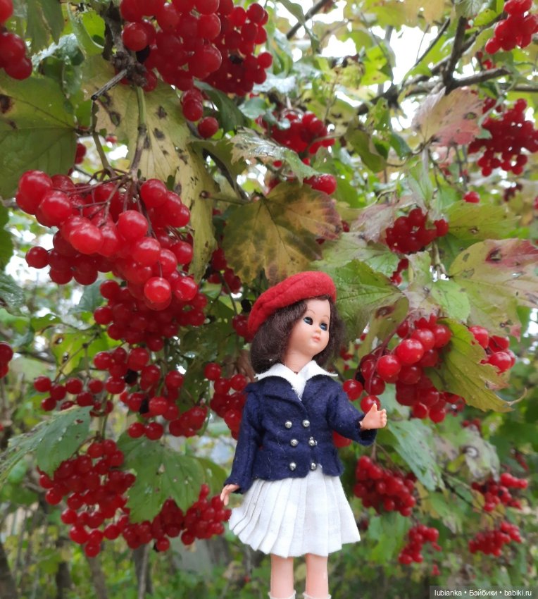 Прелесть красного берета♥️