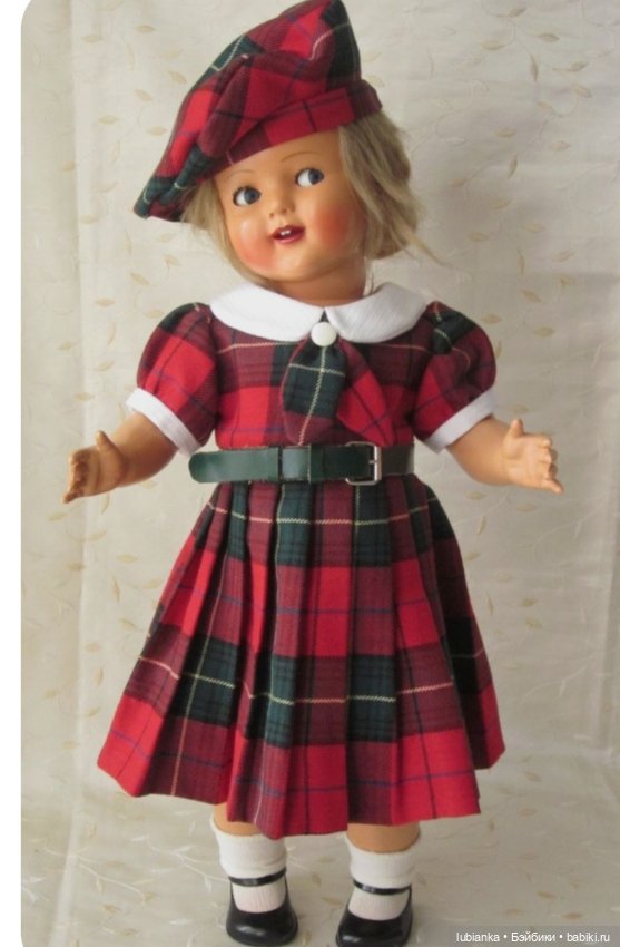 Прелесть красного берета♥️ (фото 7)