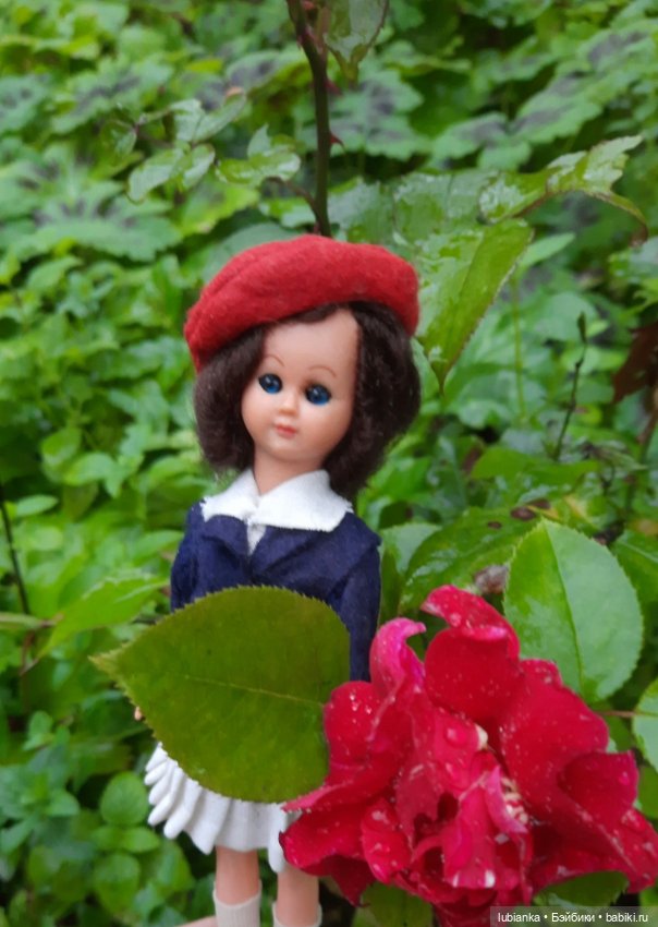 Прелесть красного берета♥️