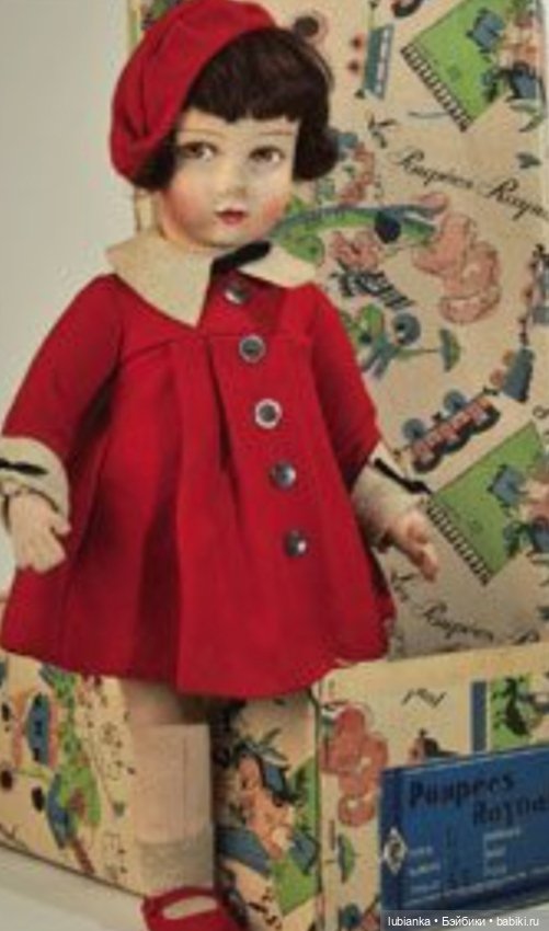 Прелесть красного берета♥️ (фото 6)