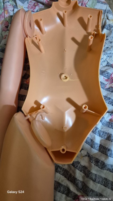 Помогите с ремонтом куклы "Келли и я" 127см