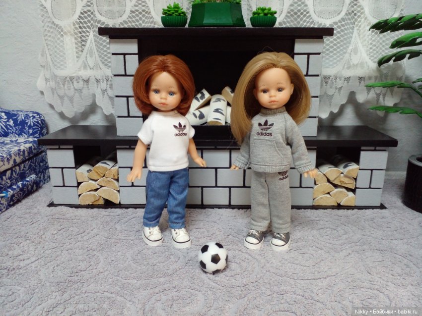 Одежда и обувь для кукол Паола Рейна мини (фото 3)