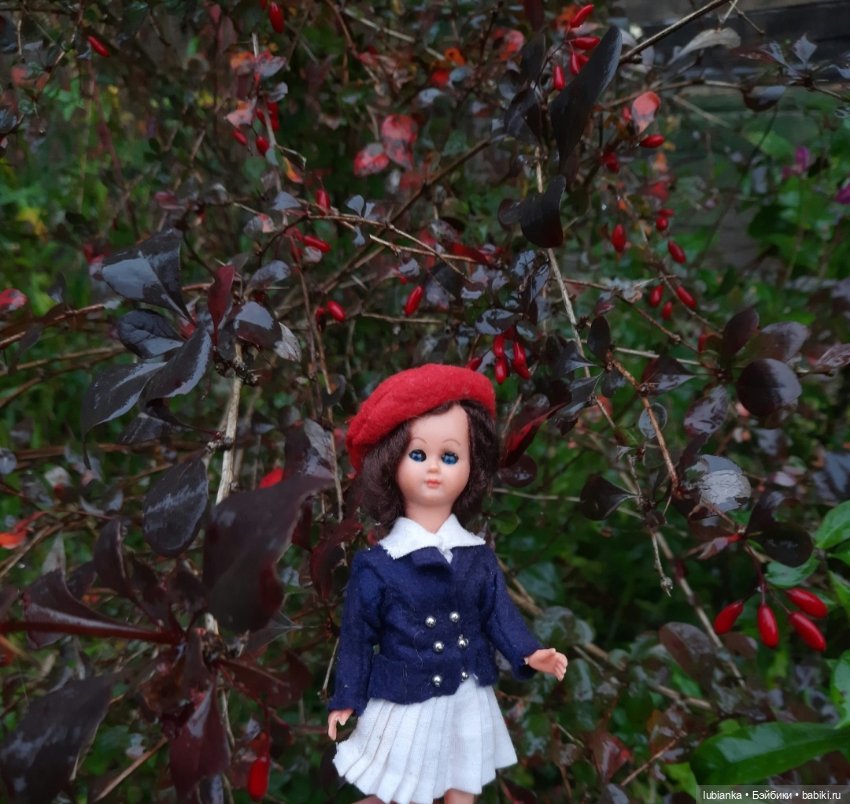 Прелесть красного берета♥️