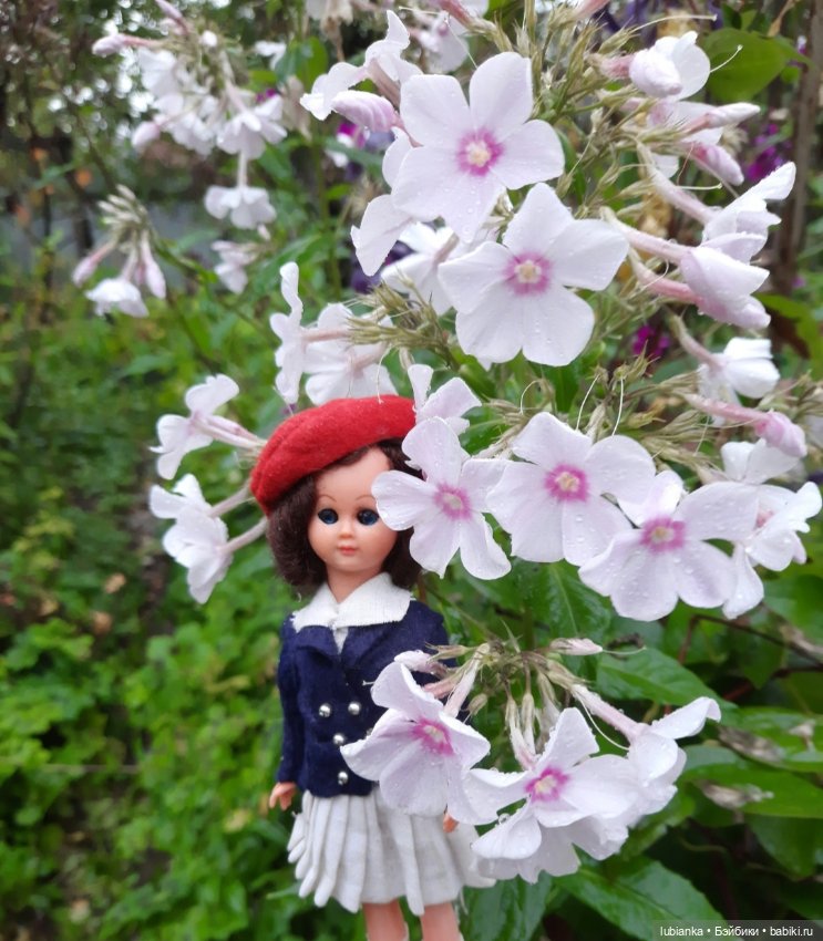 Прелесть красного берета♥️