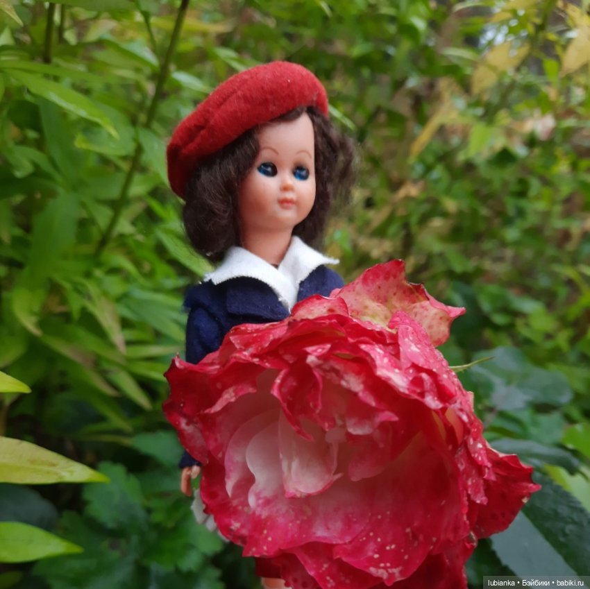 Прелесть красного берета♥️