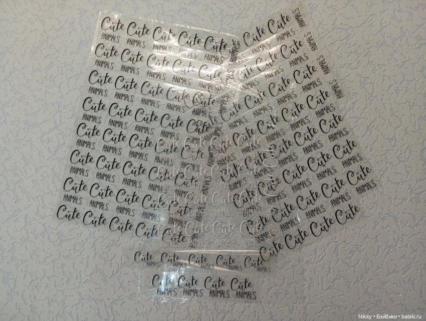 Одежда и обувь для кукол Паола Рейна мини