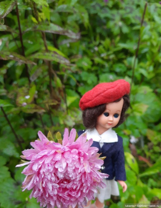 Прелесть красного берета♥️