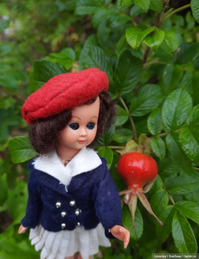 Прелесть красного берета♥️