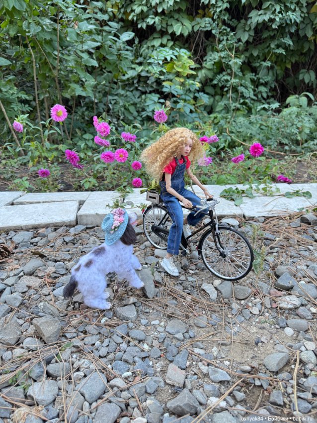 Прогулка в парке — Куклы Dart dolls (Анна Шиткина): российские BJD (БЖД)