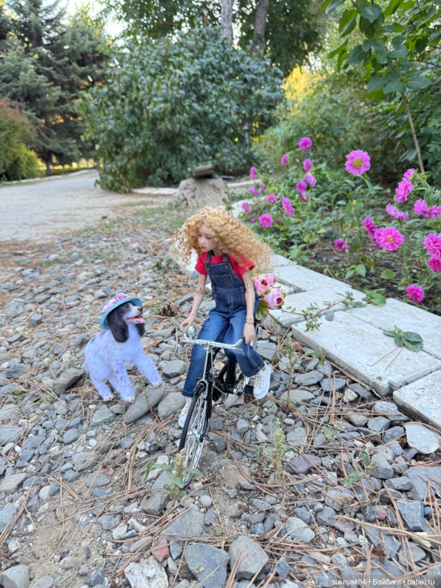 Прогулка в парке — Куклы Dart dolls (Анна Шиткина): российские BJD (БЖД)