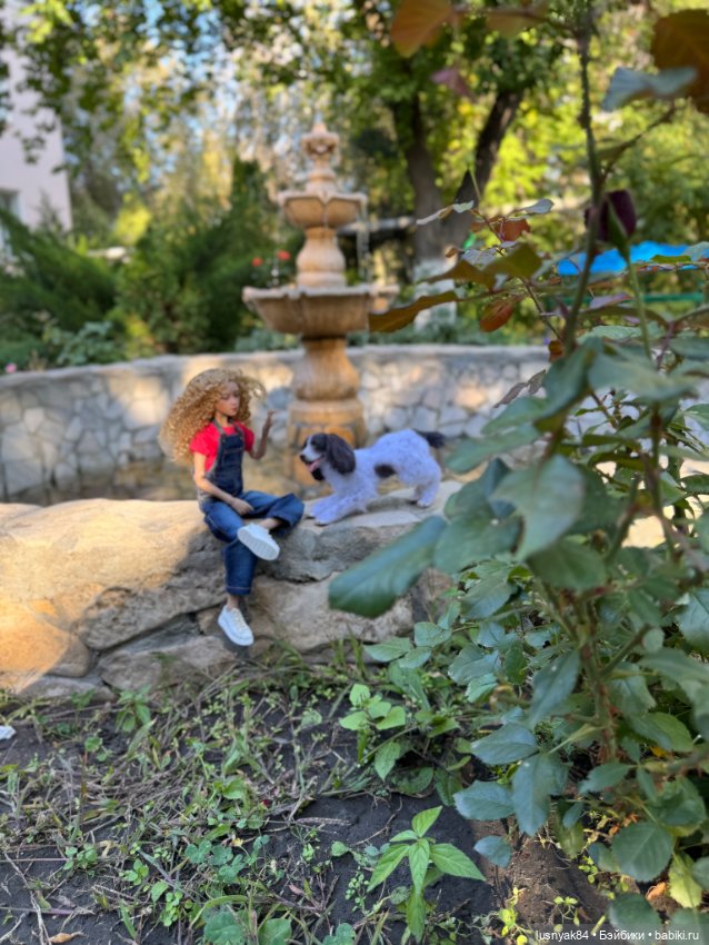 Прогулка в парке — Куклы Dart dolls (Анна Шиткина): российские BJD (БЖД)