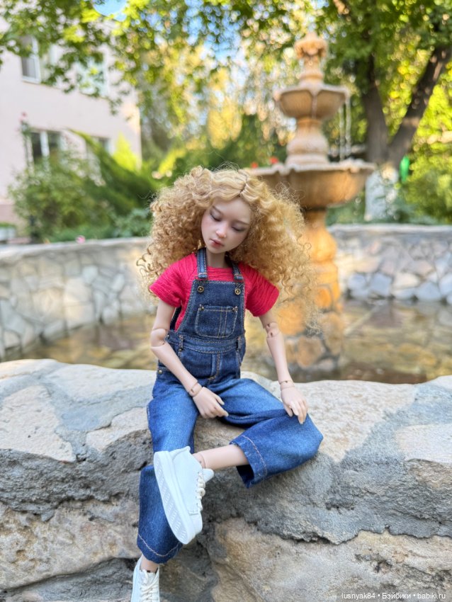 Прогулка в парке — Куклы Dart dolls (Анна Шиткина): российские BJD (БЖД)