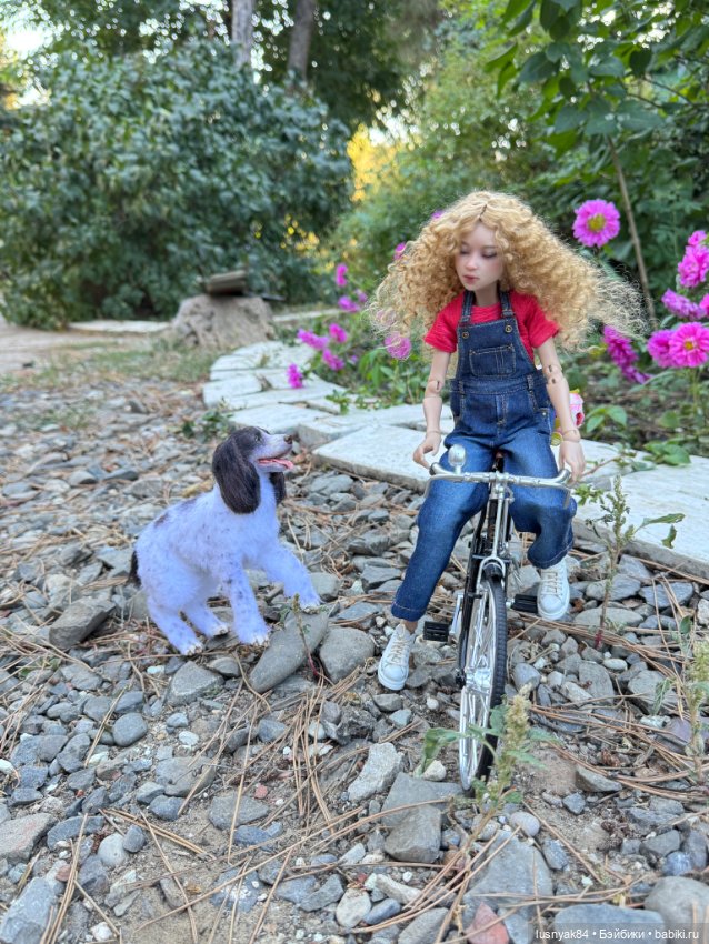 Прогулка в парке — Куклы Dart dolls (Анна Шиткина): российские BJD (БЖД) (фото 4)