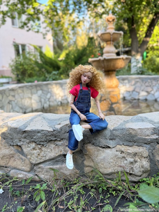 Прогулка в парке — Куклы Dart dolls (Анна Шиткина): российские BJD (БЖД)