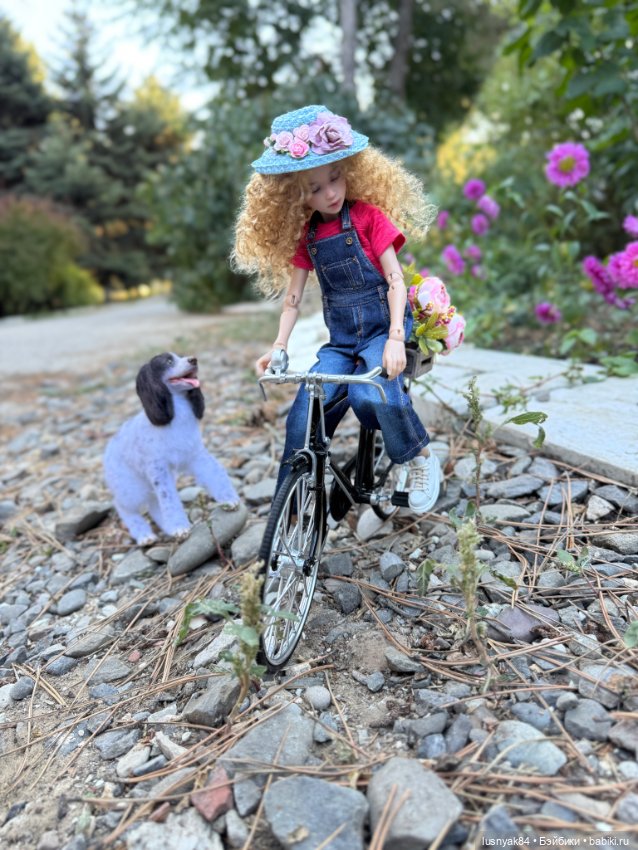 Прогулка в парке — Куклы Dart dolls (Анна Шиткина): российские BJD (БЖД) (фото 3)