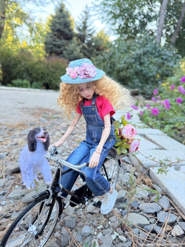 Прогулка в парке — Куклы Dart dolls (Анна Шиткина): российские BJD (БЖД) (фото 6)